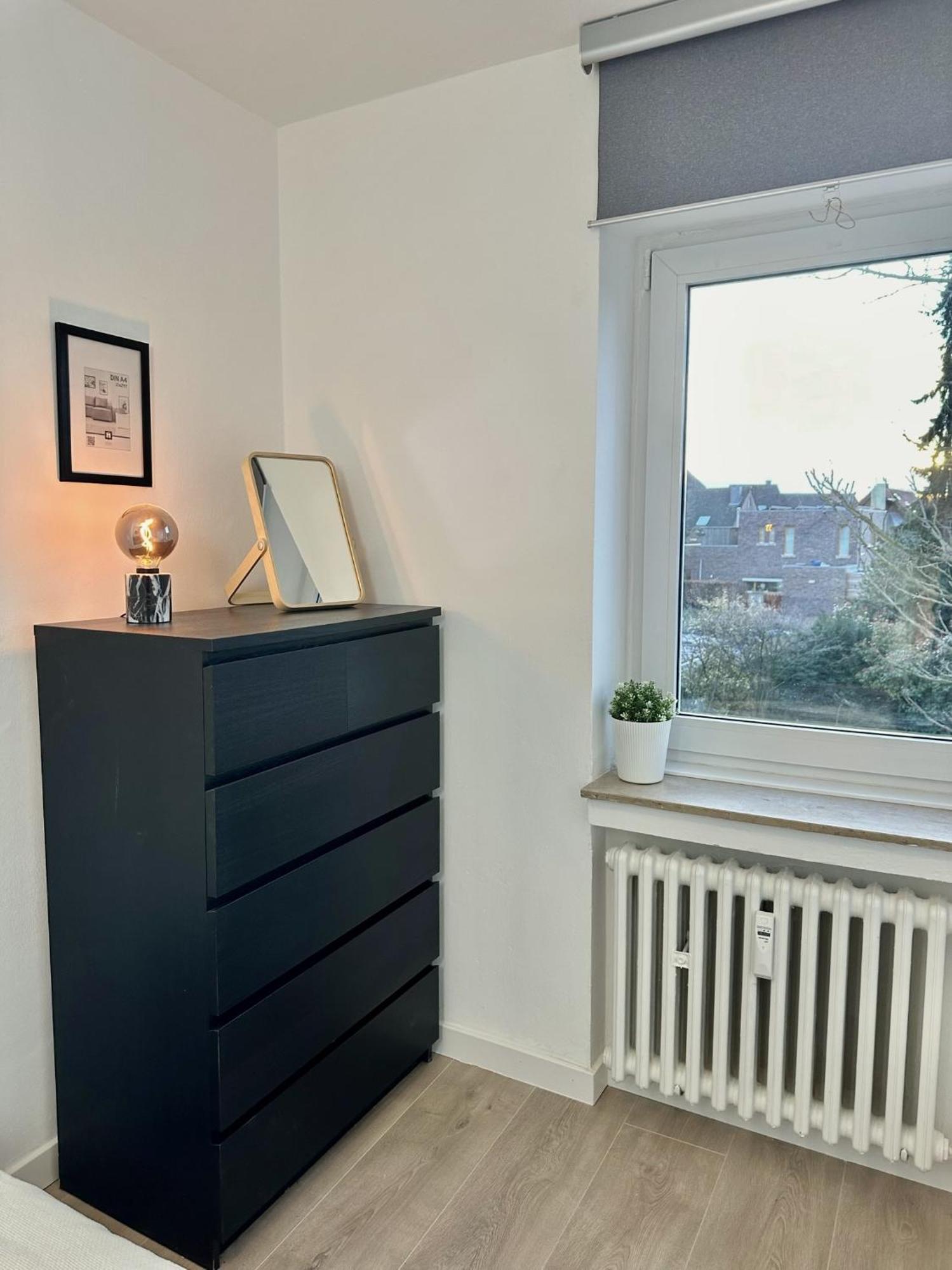 Fewo Neukirchen Mit Balkon Neukirchen-Vluyn Exterior foto