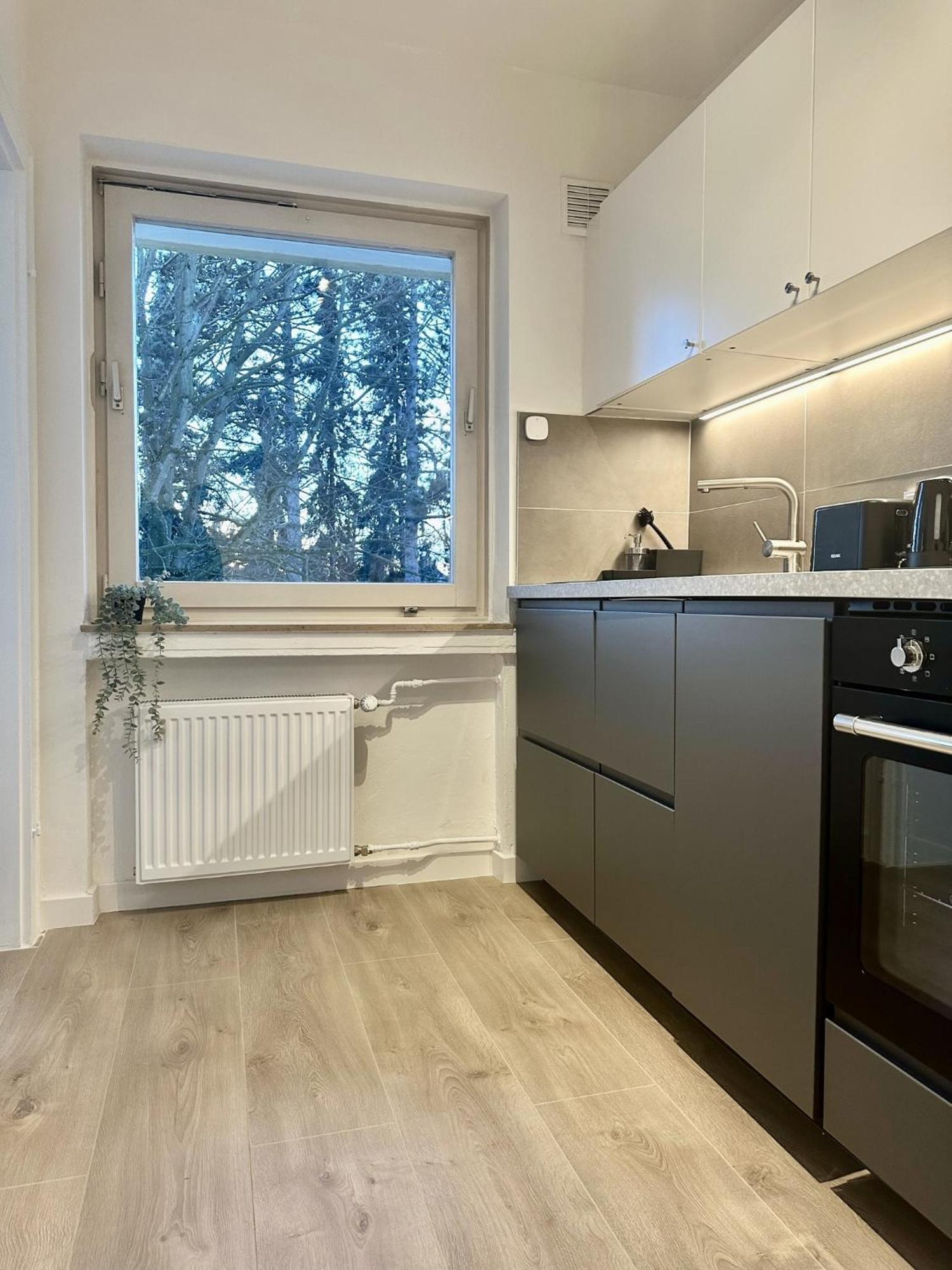 Fewo Neukirchen Mit Balkon Neukirchen-Vluyn Exterior foto
